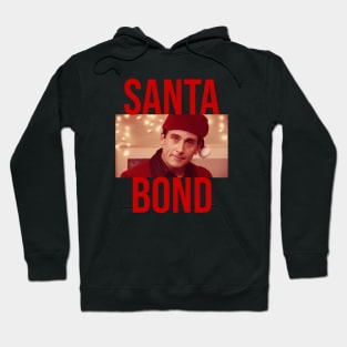 Santa Bond (Michael Scott) (The Office) Hoodie